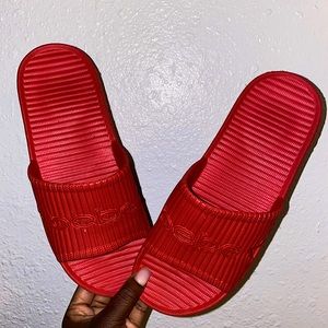 Bebe Cut Out Sandals